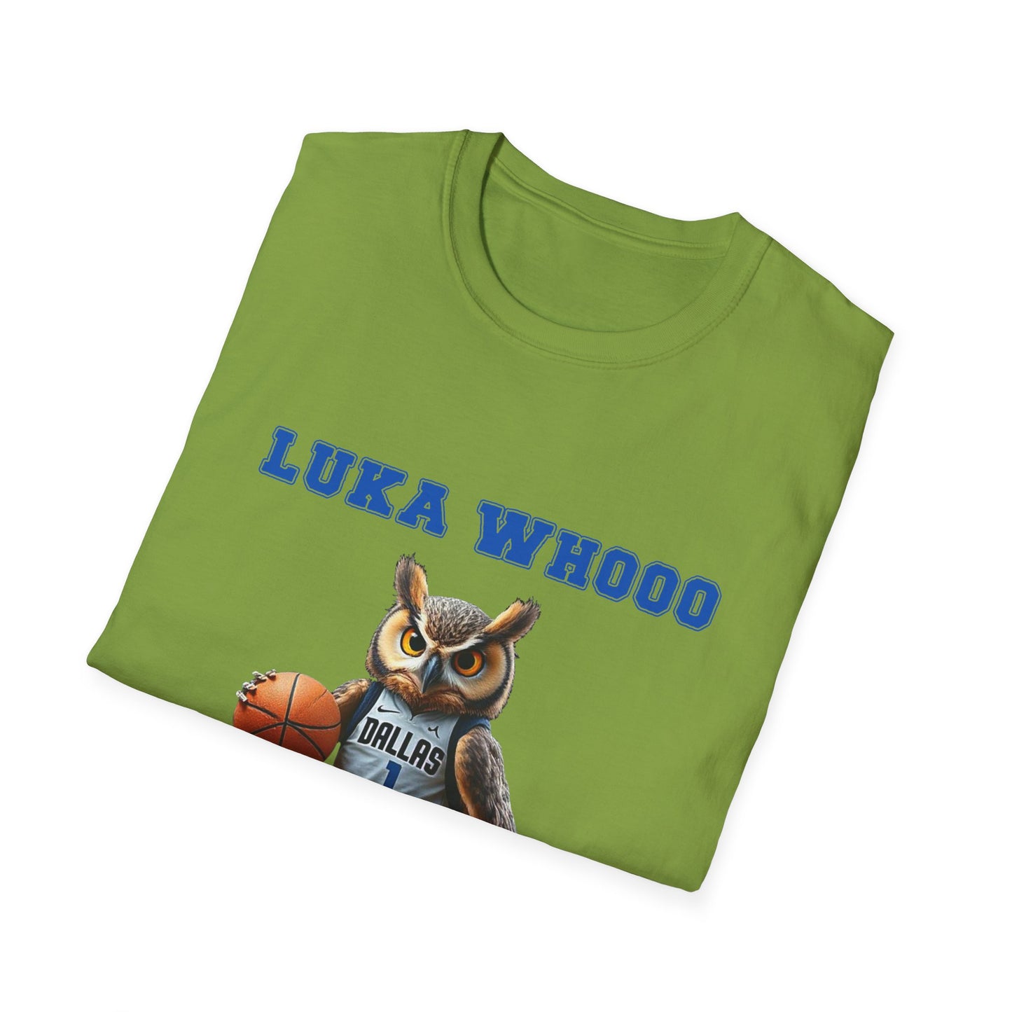 LUKA WHOOO Unisex Softstyle T-Shirt