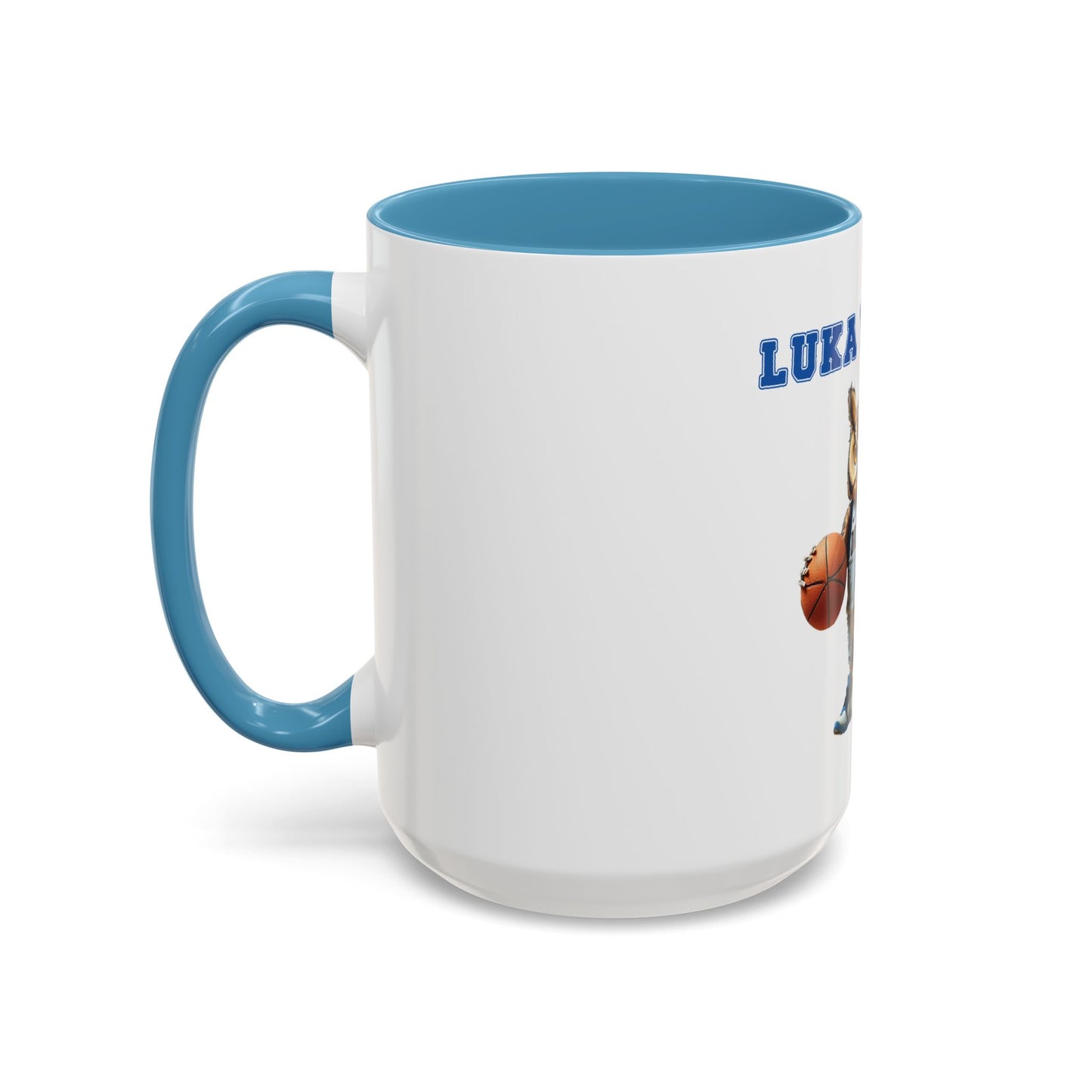 LUKA WHOOO Basketball Mug