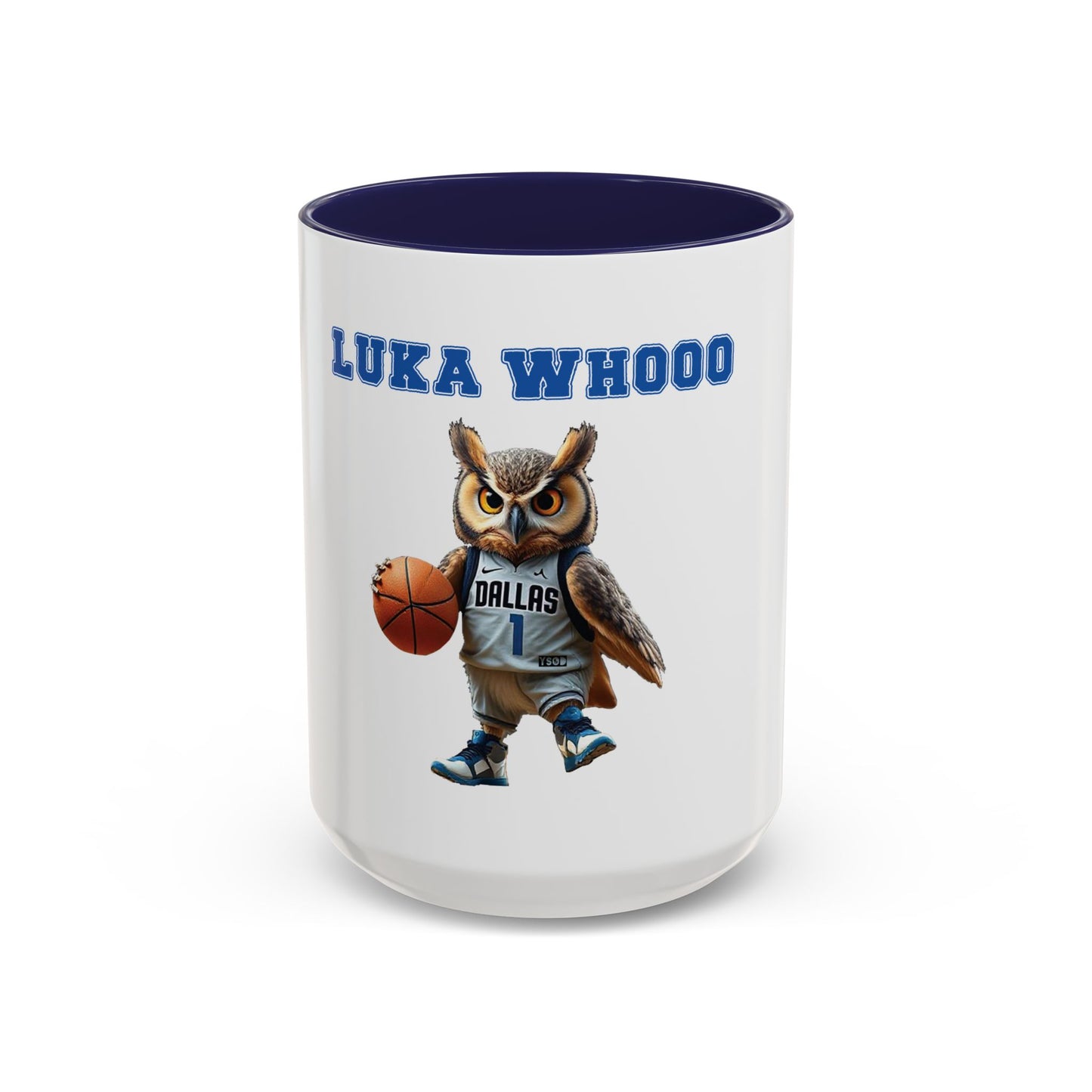 LUKA WHOOO Basketball Mug