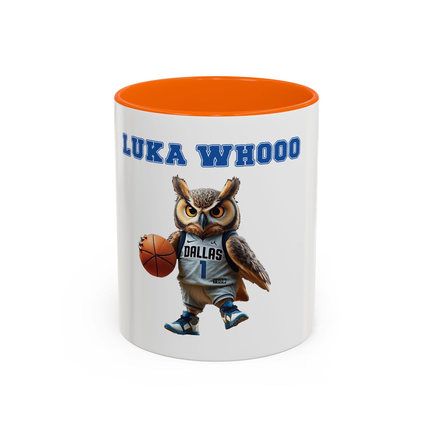 LUKA WHOOO Basketball Mug