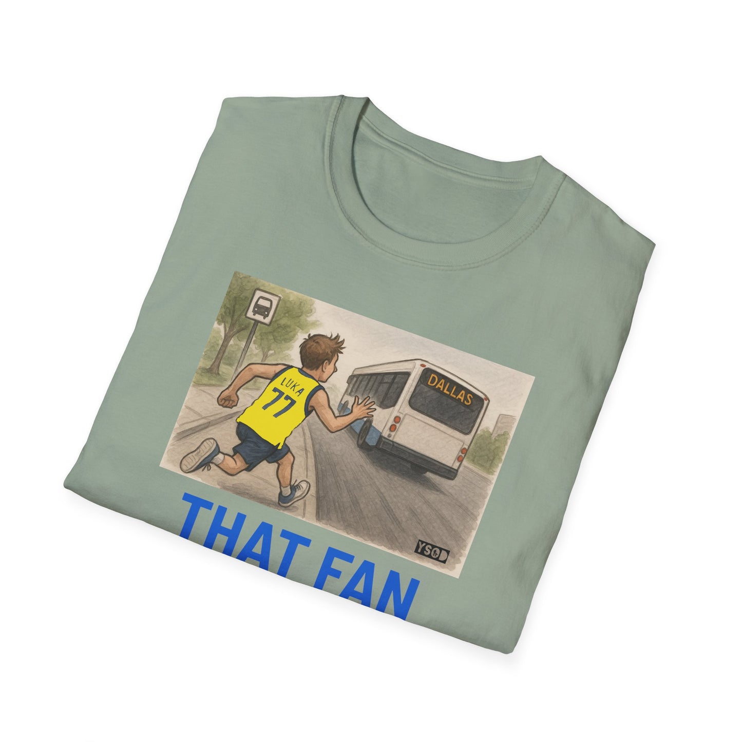 THAT FAN Unisex Softstyle T-Shirt