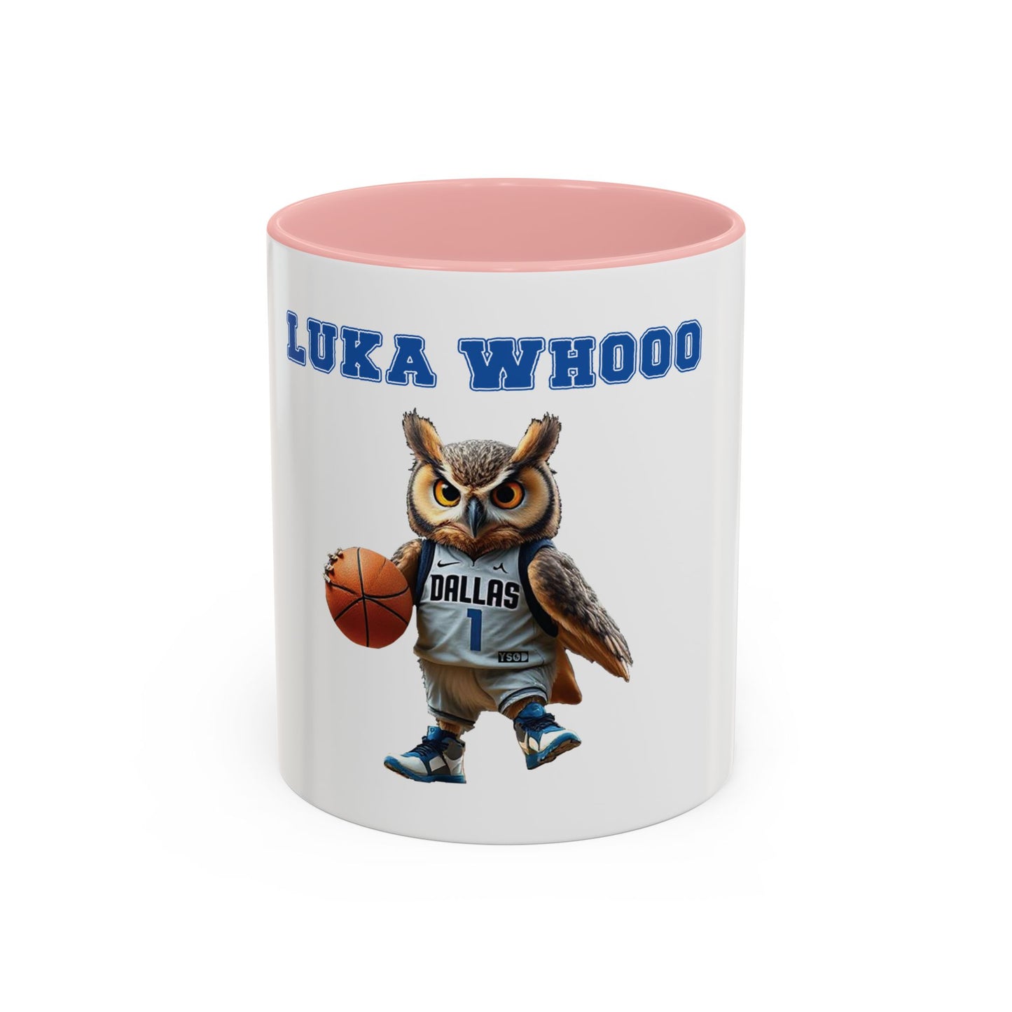 LUKA WHOOO Basketball Mug
