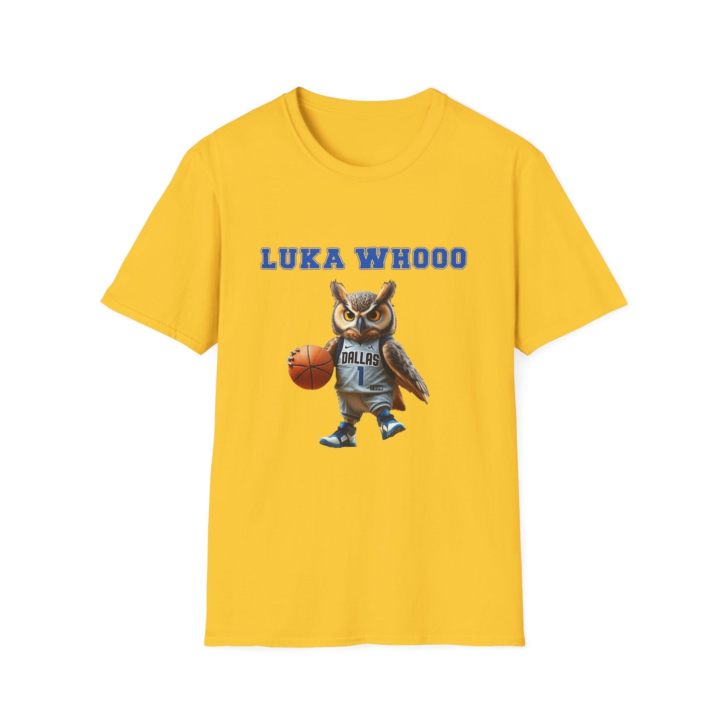 LUKA WHOOO Unisex Softstyle T-Shirt
