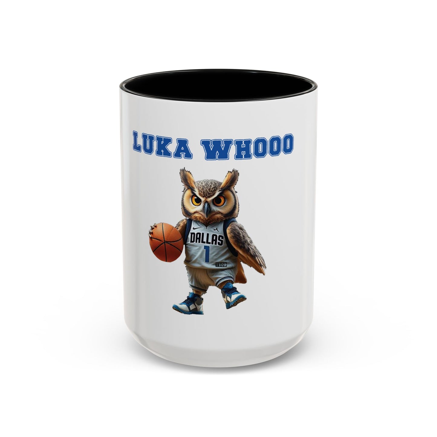 LUKA WHOOO Basketball Mug