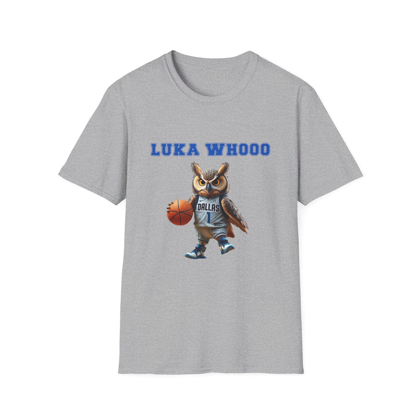 LUKA WHOOO Unisex Softstyle T-Shirt