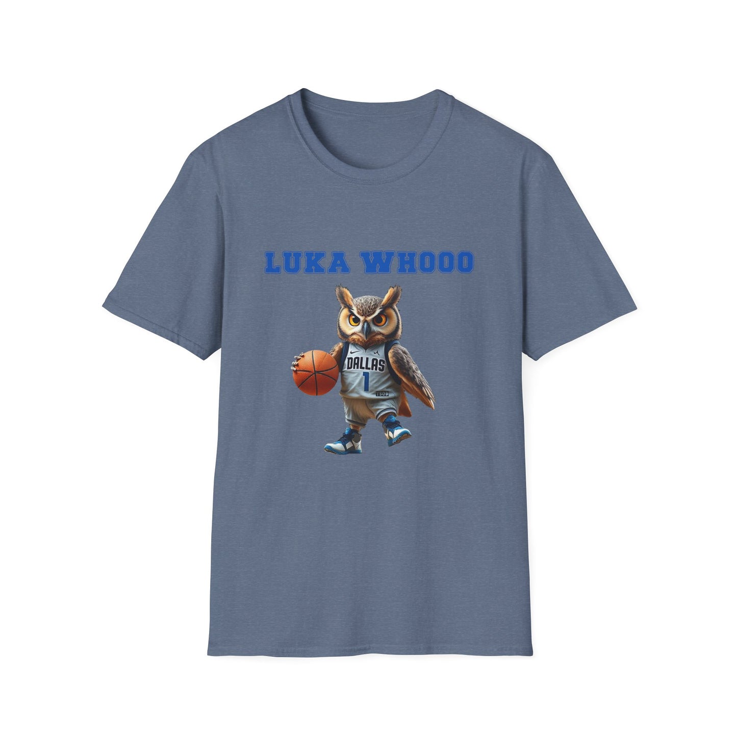 LUKA WHOOO Unisex Softstyle T-Shirt