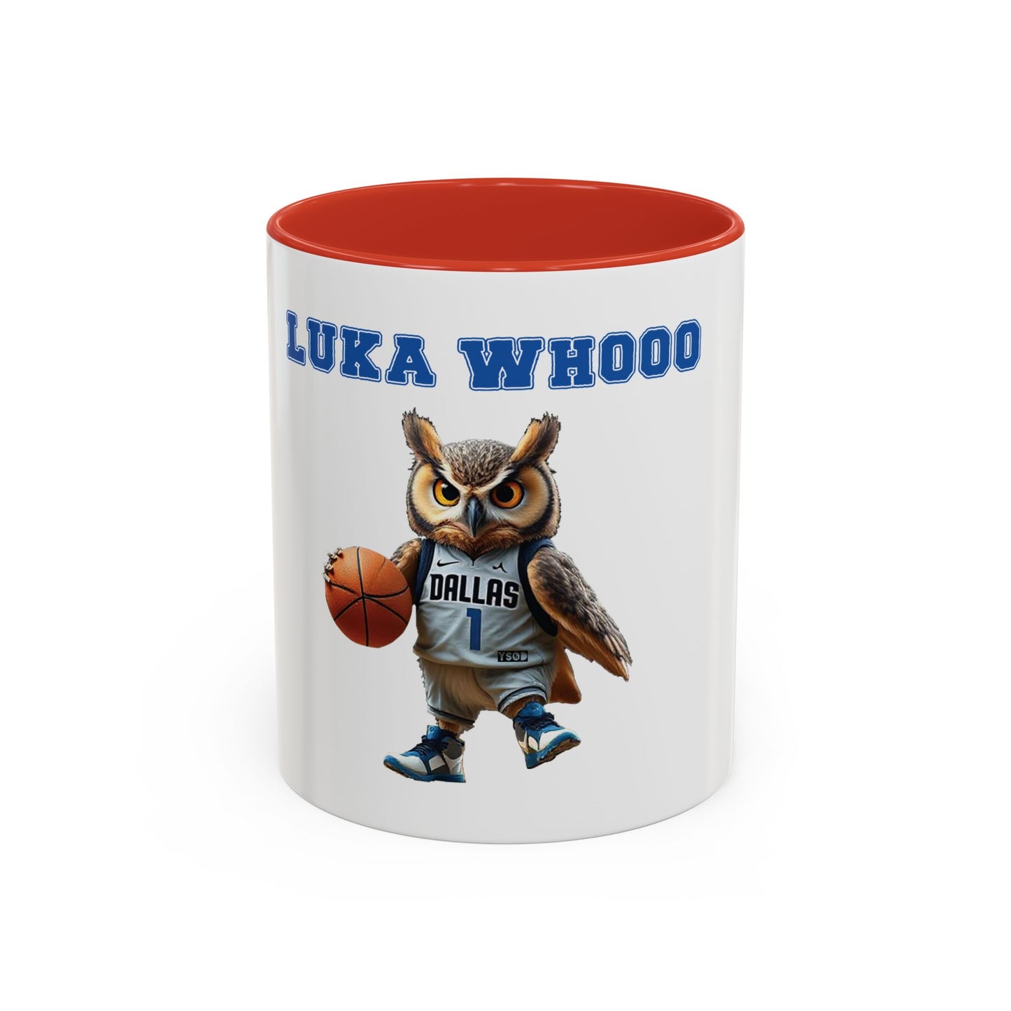 LUKA WHOOO Basketball Mug