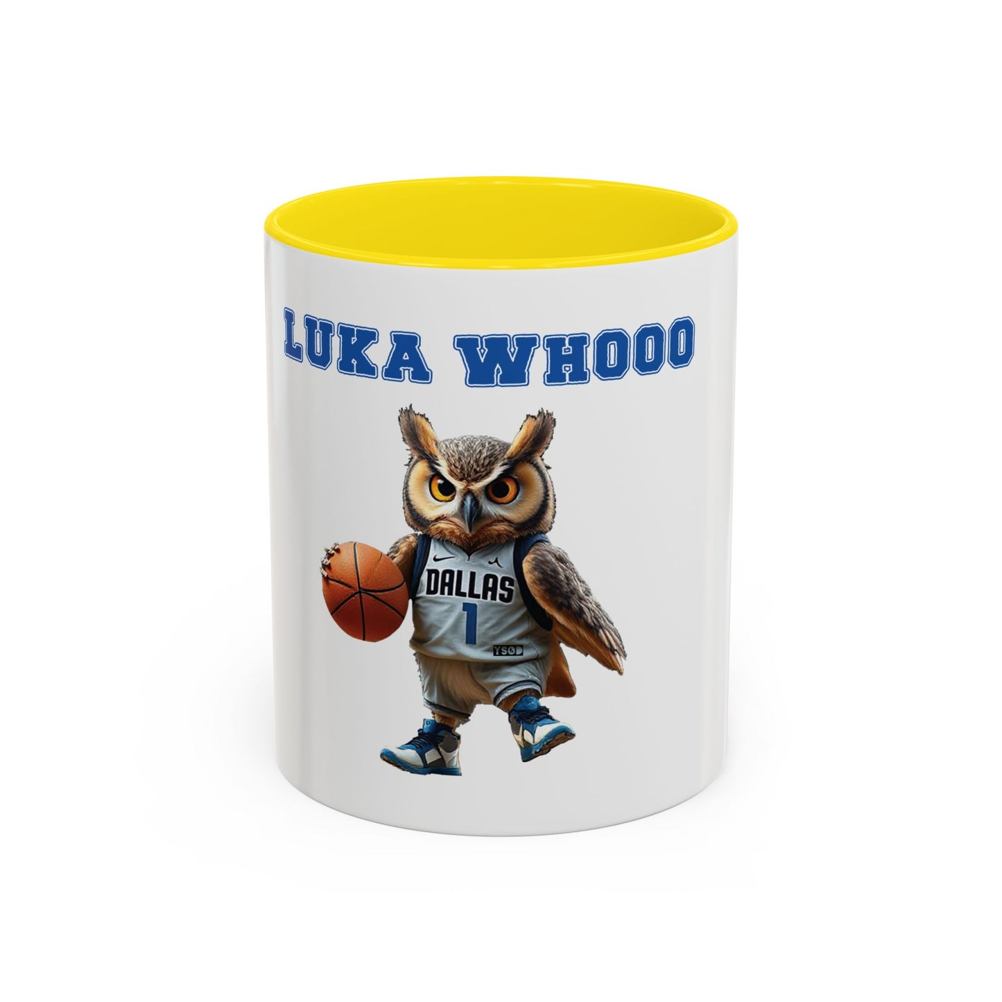 LUKA WHOOO Basketball Mug
