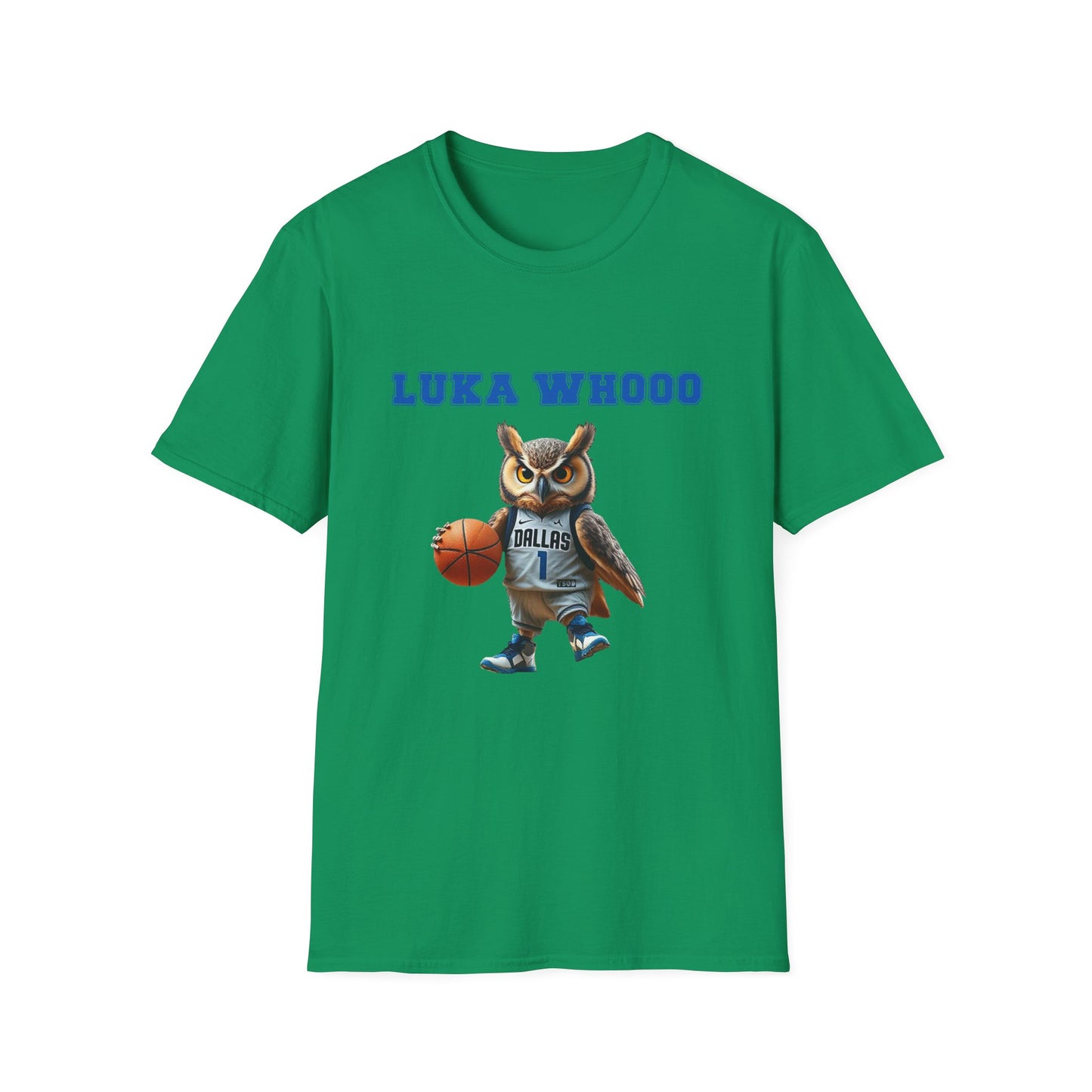 LUKA WHOOO Unisex Softstyle T-Shirt