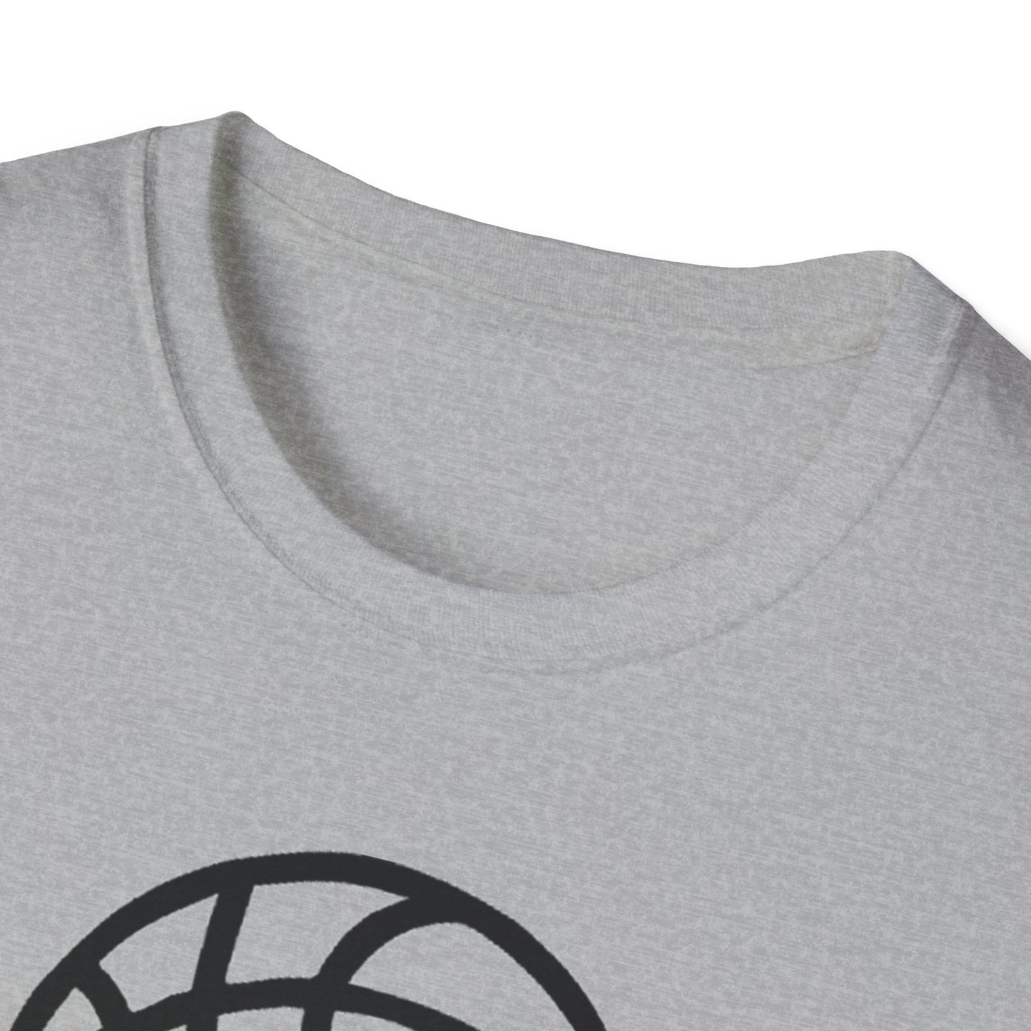 GET BUCKETS GO HARD blk ltr Unisex Basketball T-Shirt