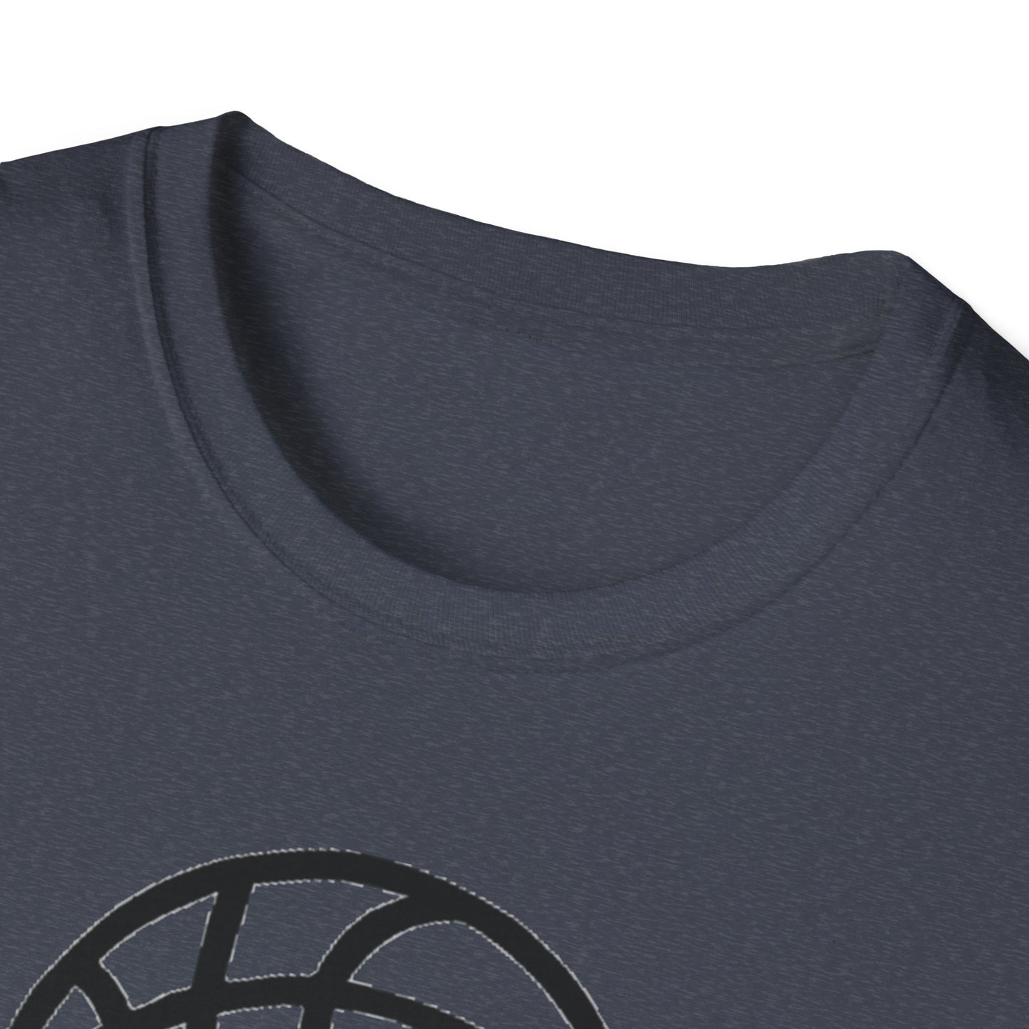 GET BUCKETS GO HARD blk ltr Unisex Basketball T-Shirt