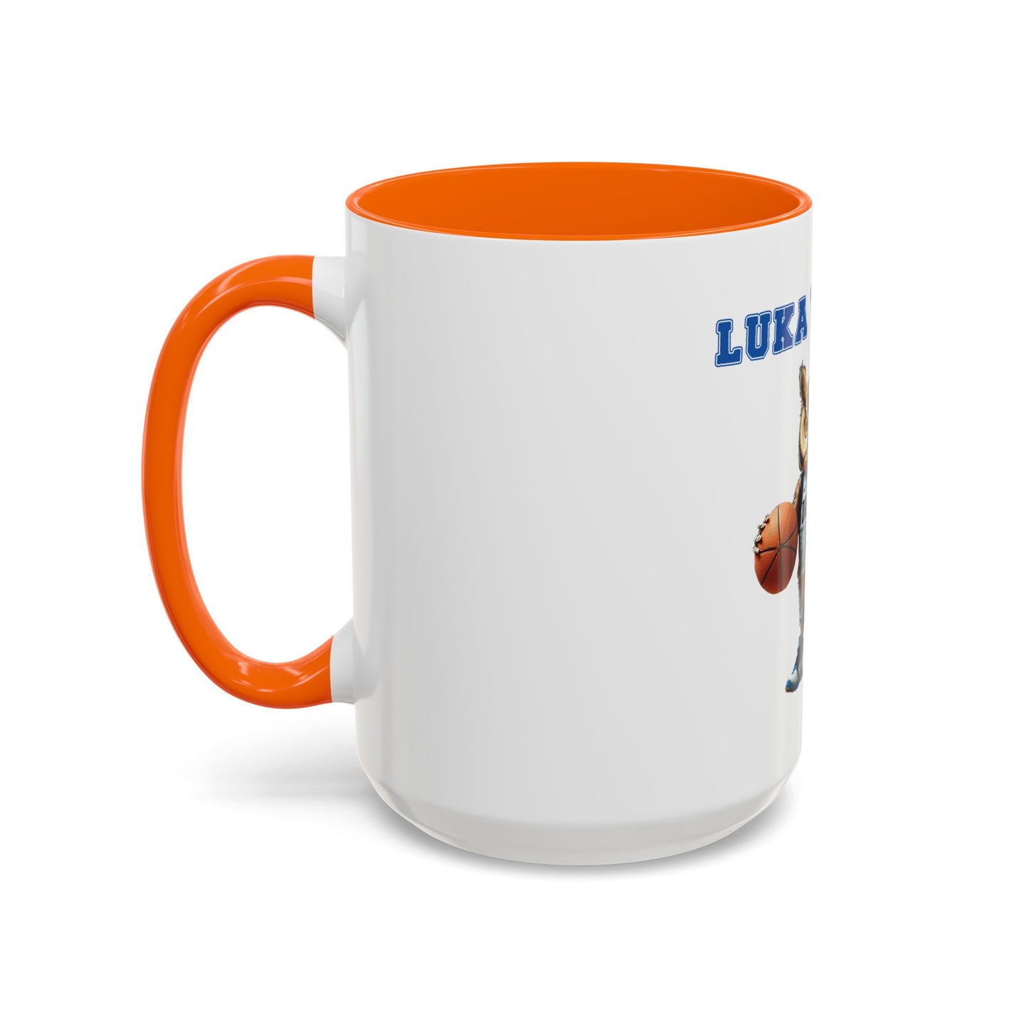 LUKA WHOOO Basketball Mug