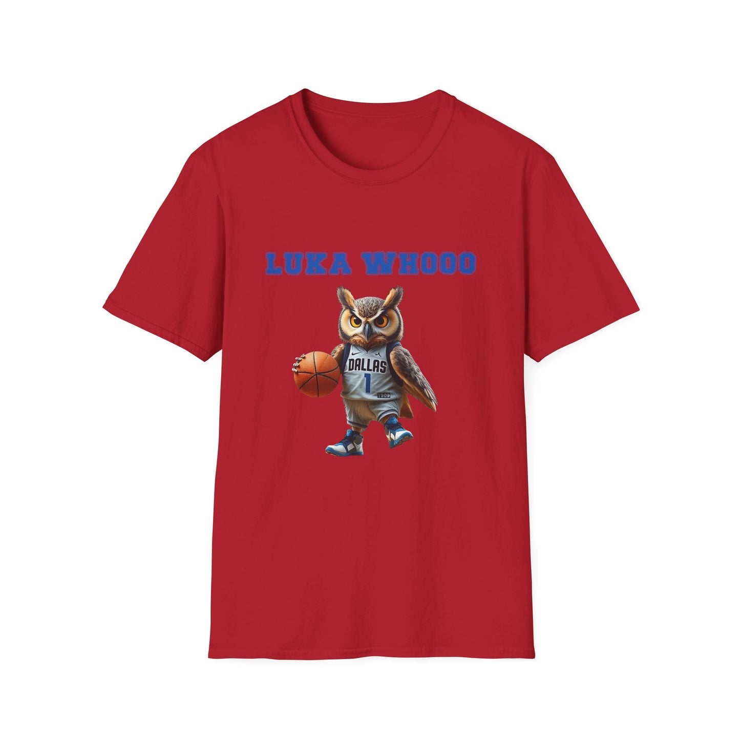 LUKA WHOOO Unisex Softstyle T-Shirt