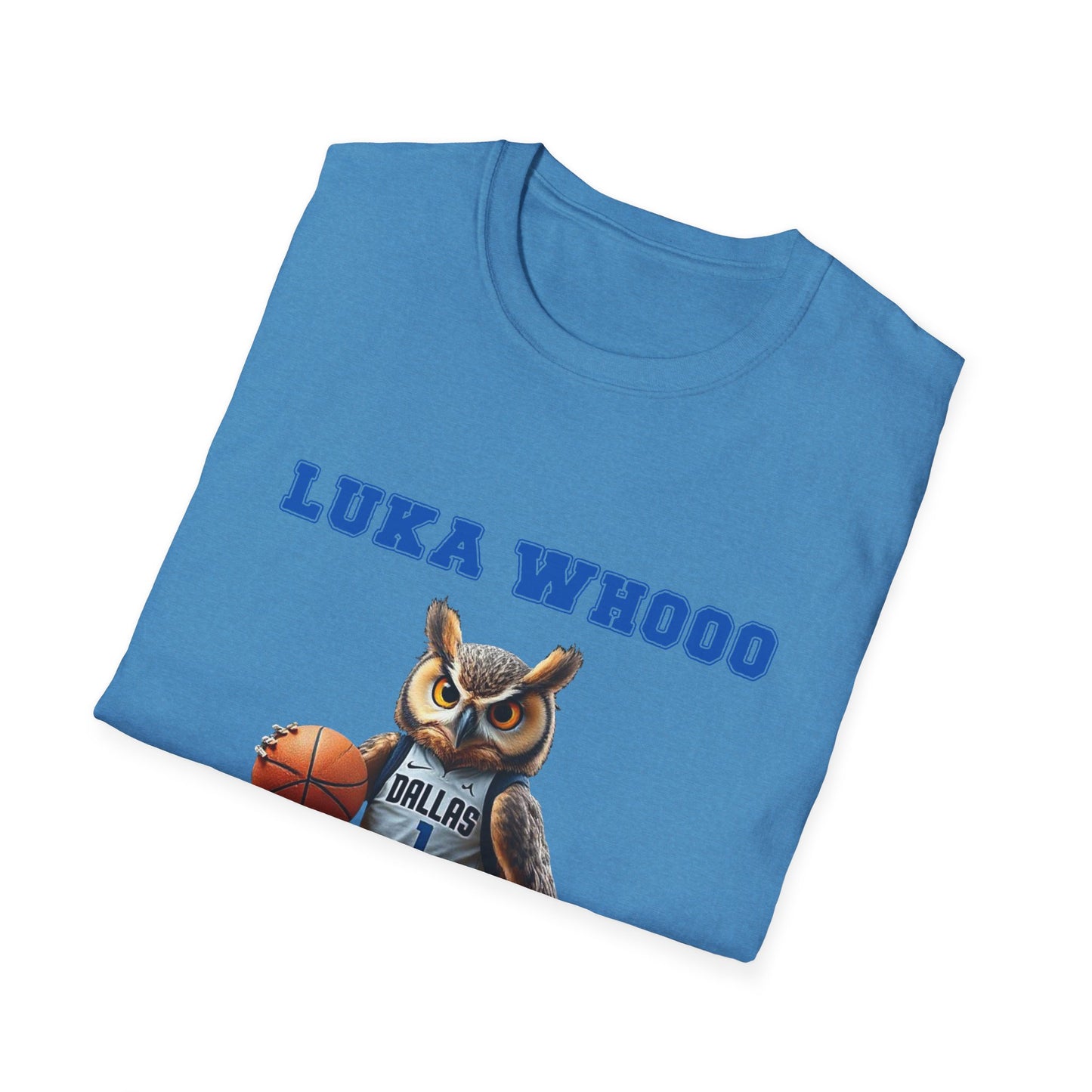 LUKA WHOOO Unisex Softstyle T-Shirt