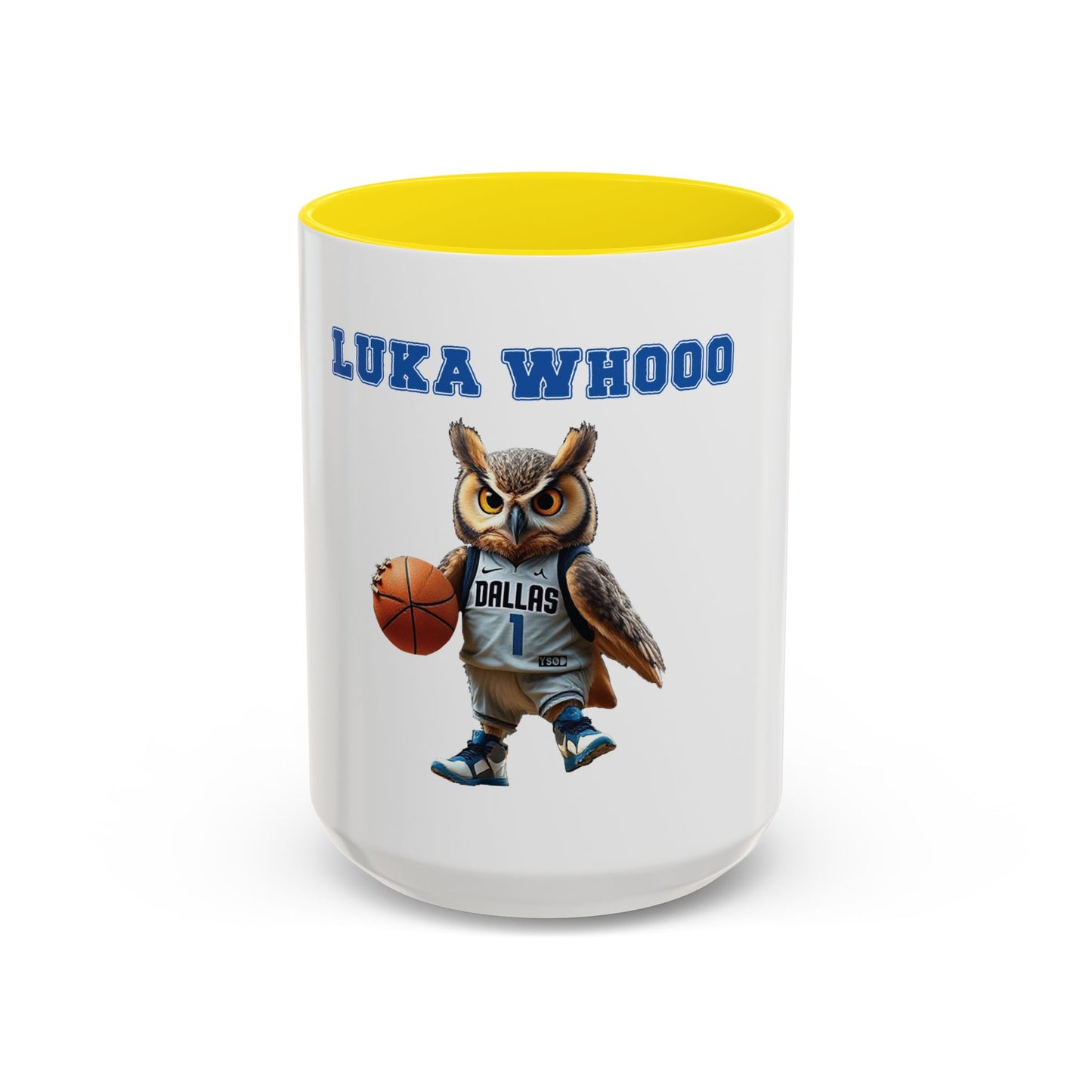 LUKA WHOOO Basketball Mug