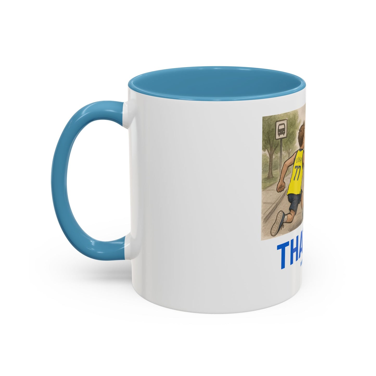 THAT FAN Humorous Coffee Mug for Sports Fans