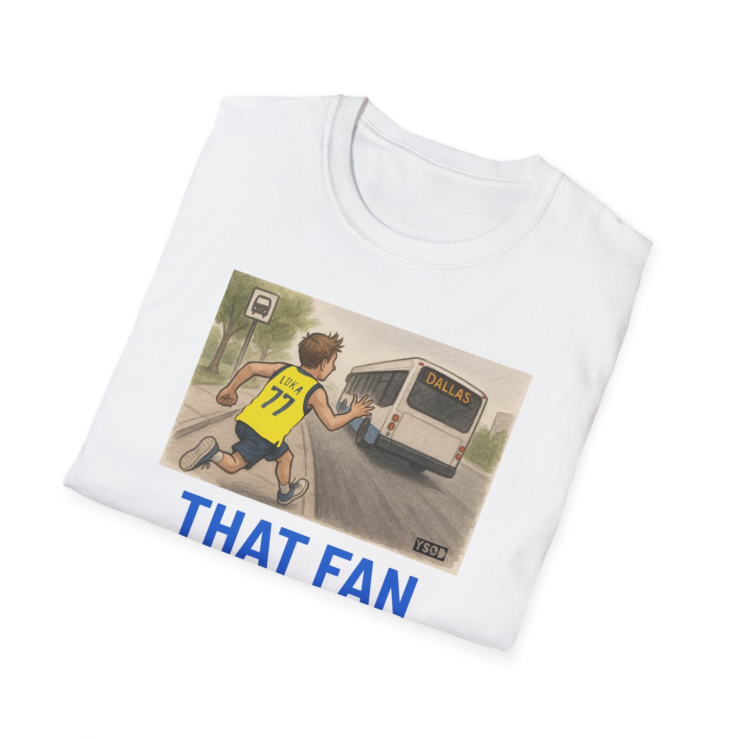 THAT FAN Unisex Softstyle T-Shirt