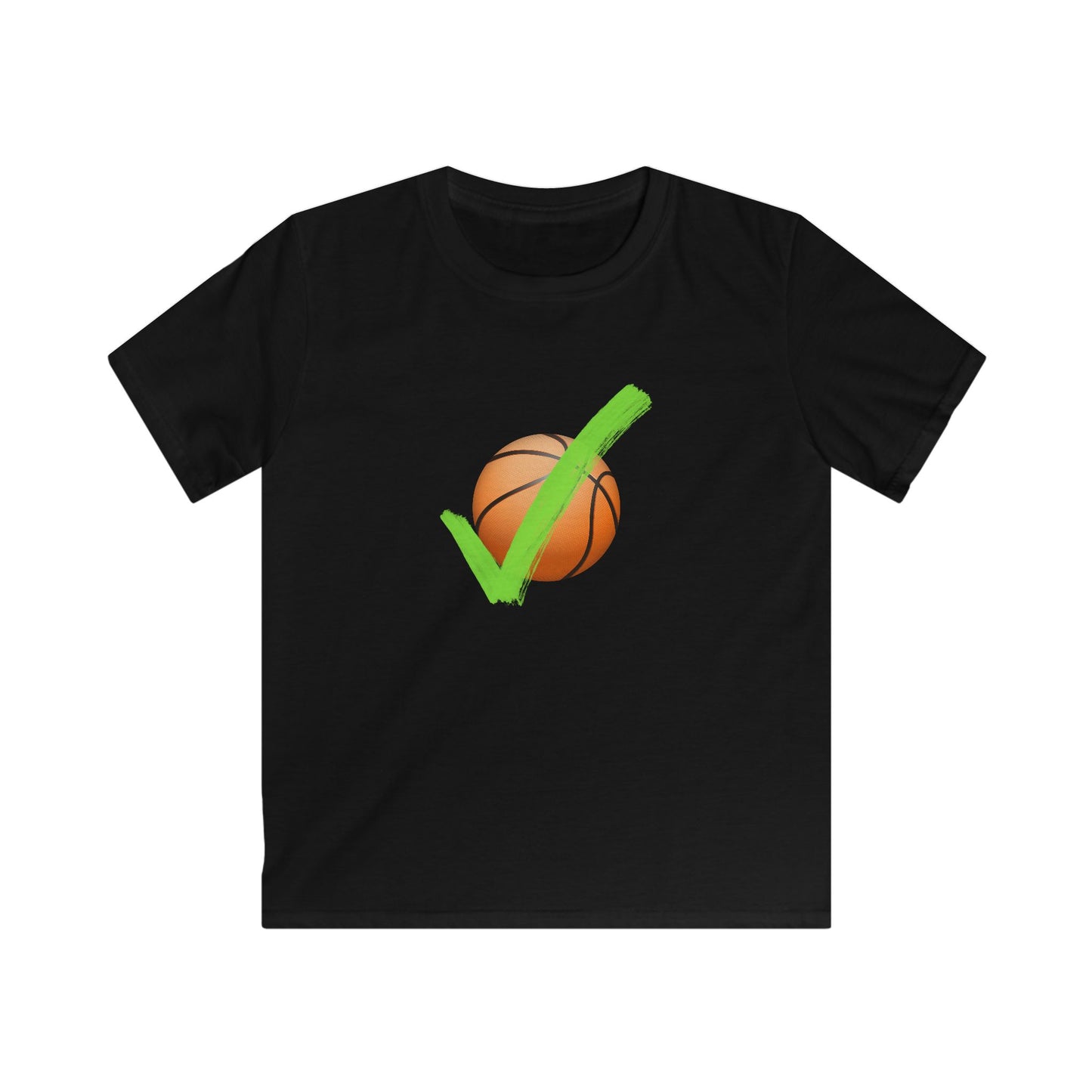 CHECK BALL Basketball Approved Tee