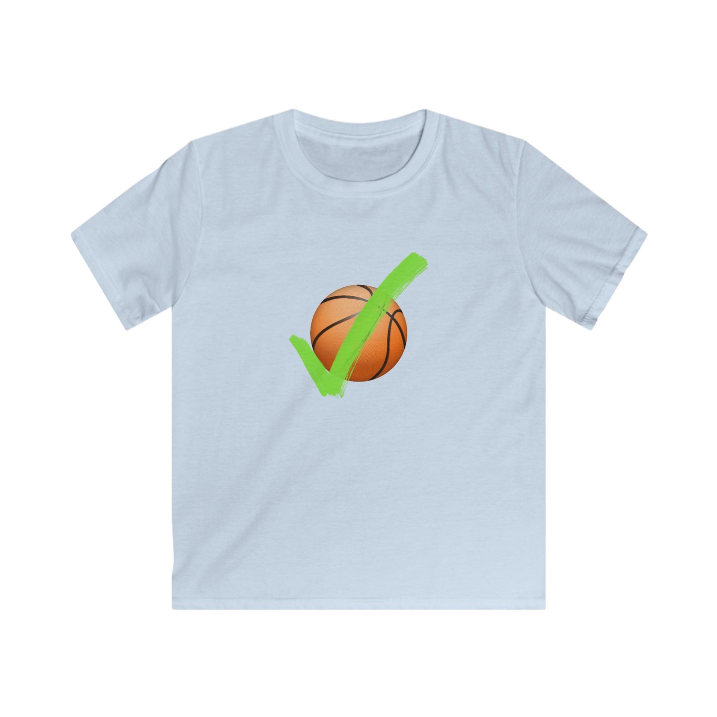 CHECK BALL Basketball Approved Tee
