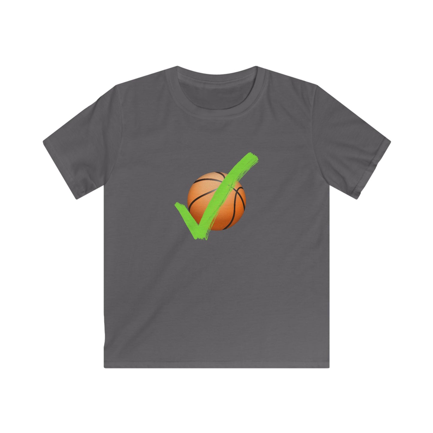 CHECK BALL Basketball Approved Tee