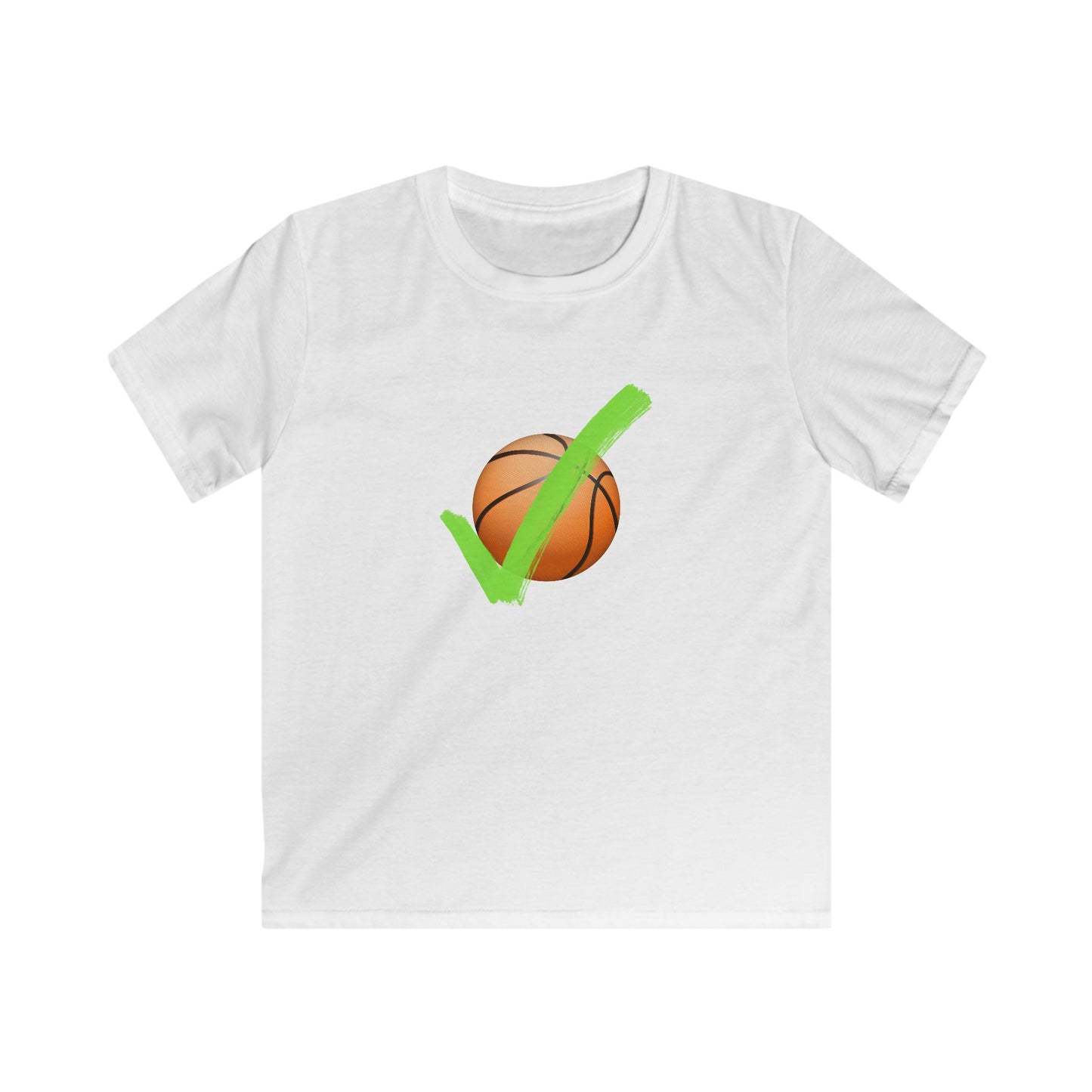 CHECK BALL Basketball Approved Tee