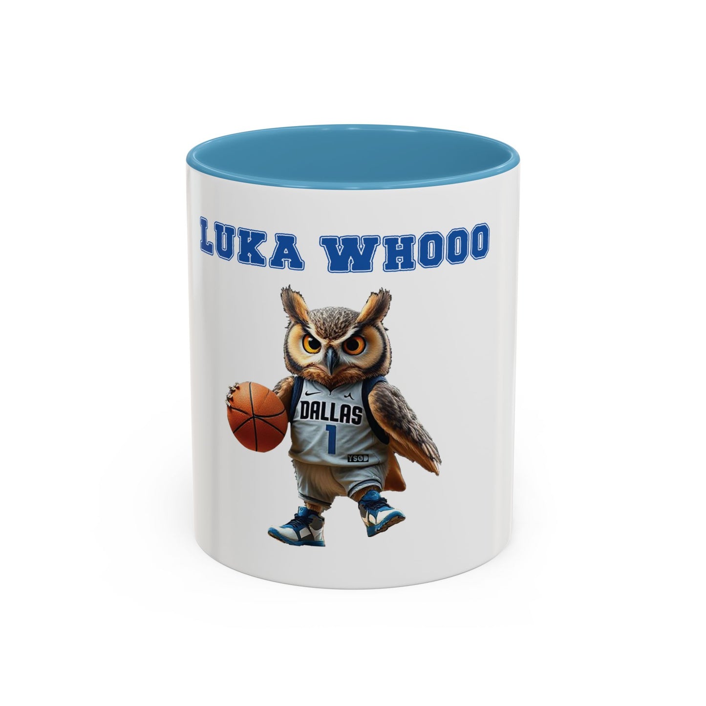 LUKA WHOOO Basketball Mug