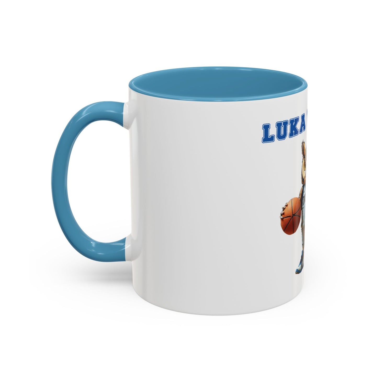 LUKA WHOOO Basketball Mug