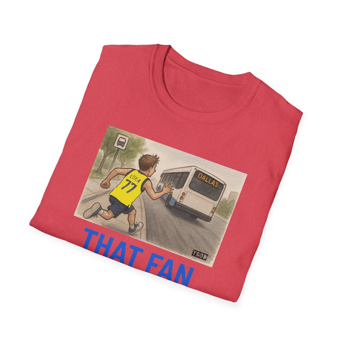 THAT FAN Unisex Softstyle T-Shirt