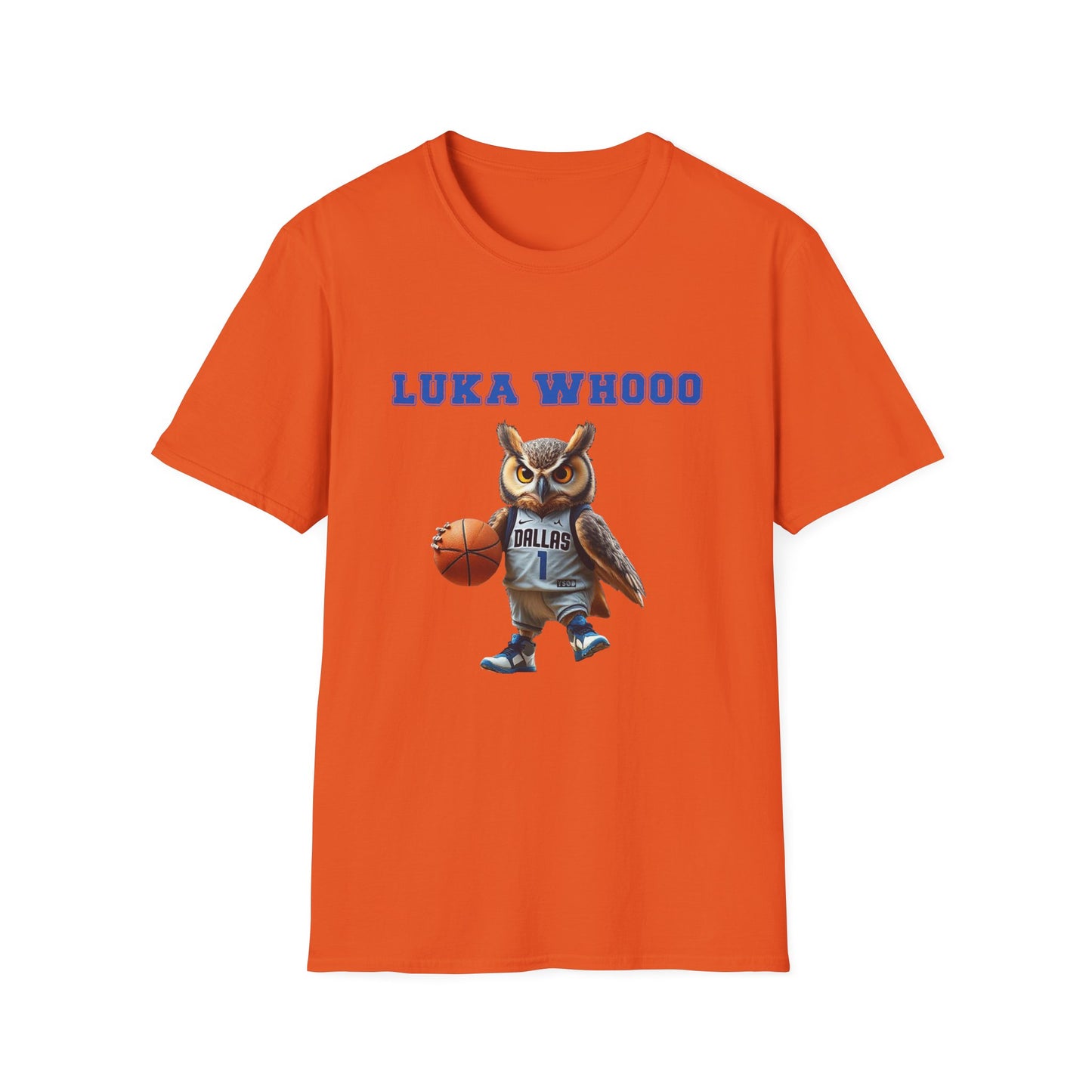 LUKA WHOOO Unisex Softstyle T-Shirt
