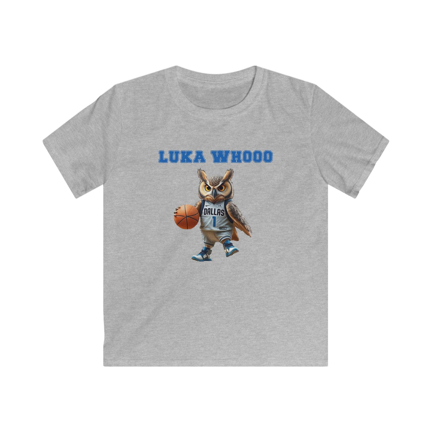 LUKA WHOO Kids Softstyle Tee