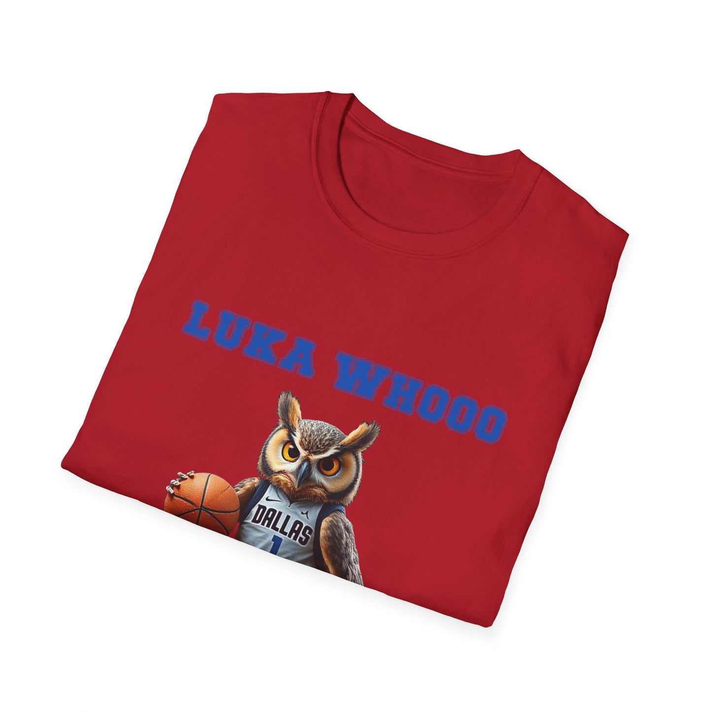 LUKA WHOOO Unisex Softstyle T-Shirt