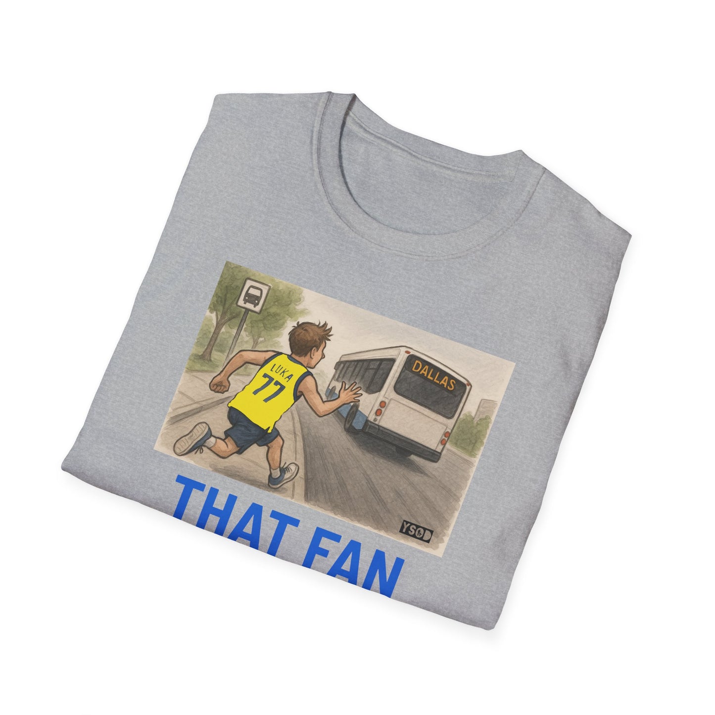 THAT FAN Unisex Softstyle T-Shirt