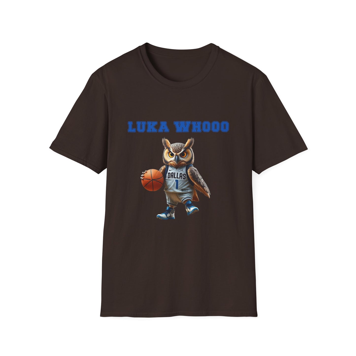 LUKA WHOOO Unisex Softstyle T-Shirt