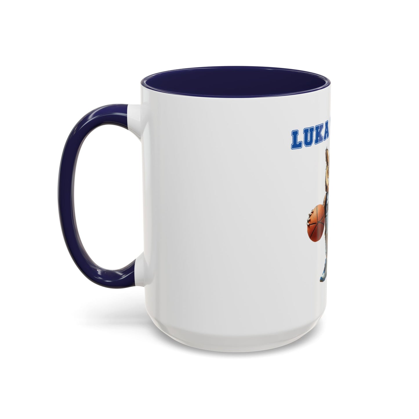LUKA WHOOO Basketball Mug