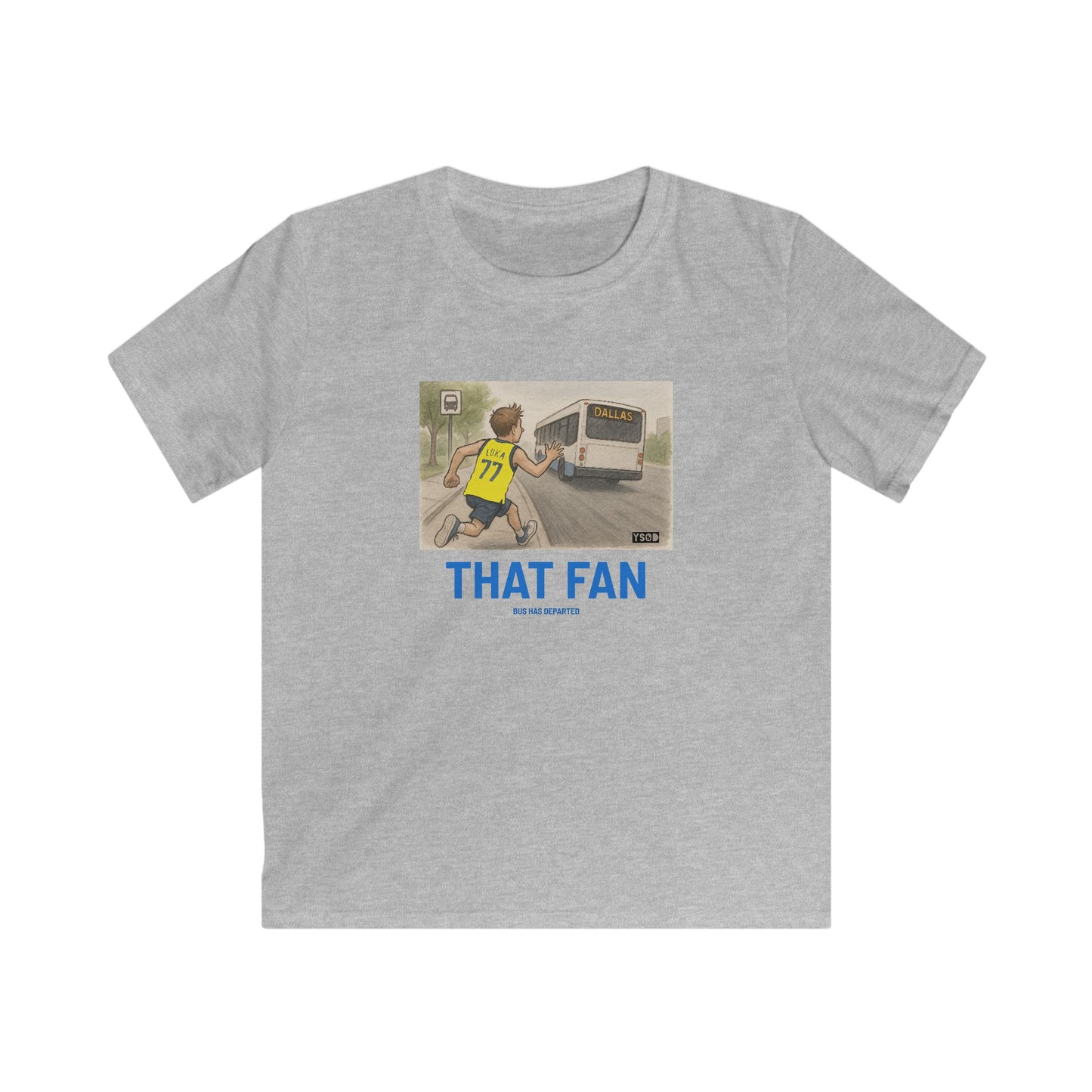 THAT FAN Kids Softstyle Tee