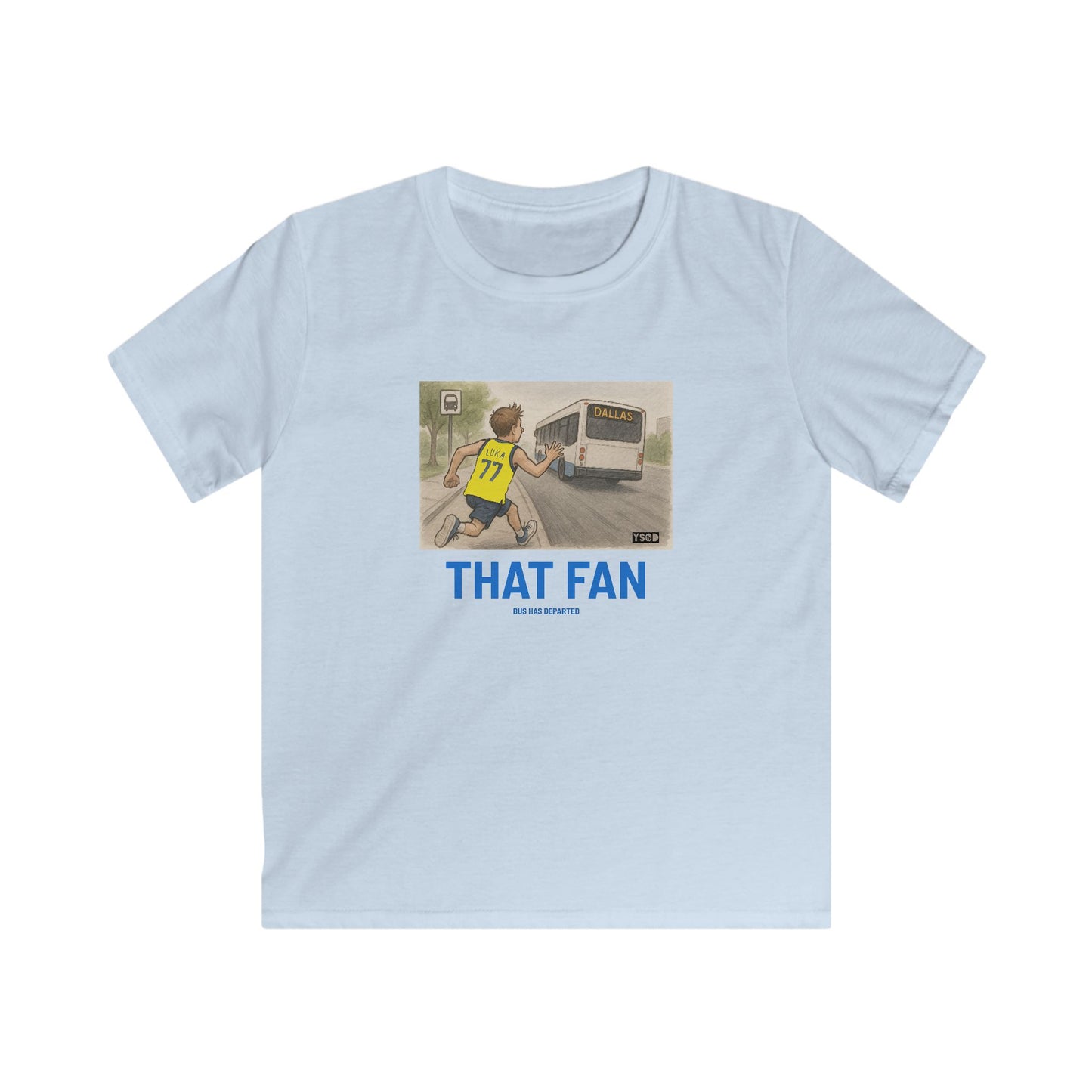 THAT FAN Kids Softstyle Tee
