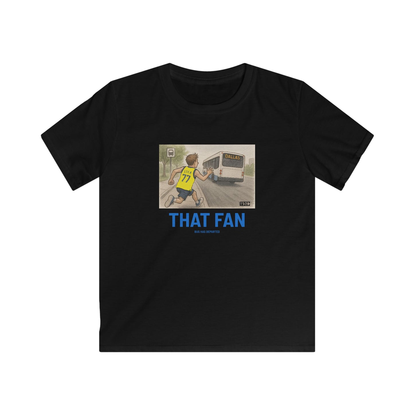 THAT FAN Kids Softstyle Tee