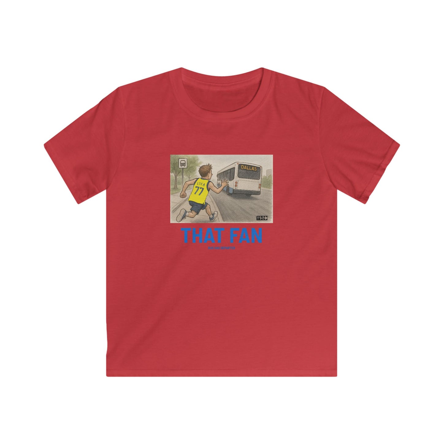 THAT FAN Kids Softstyle Tee