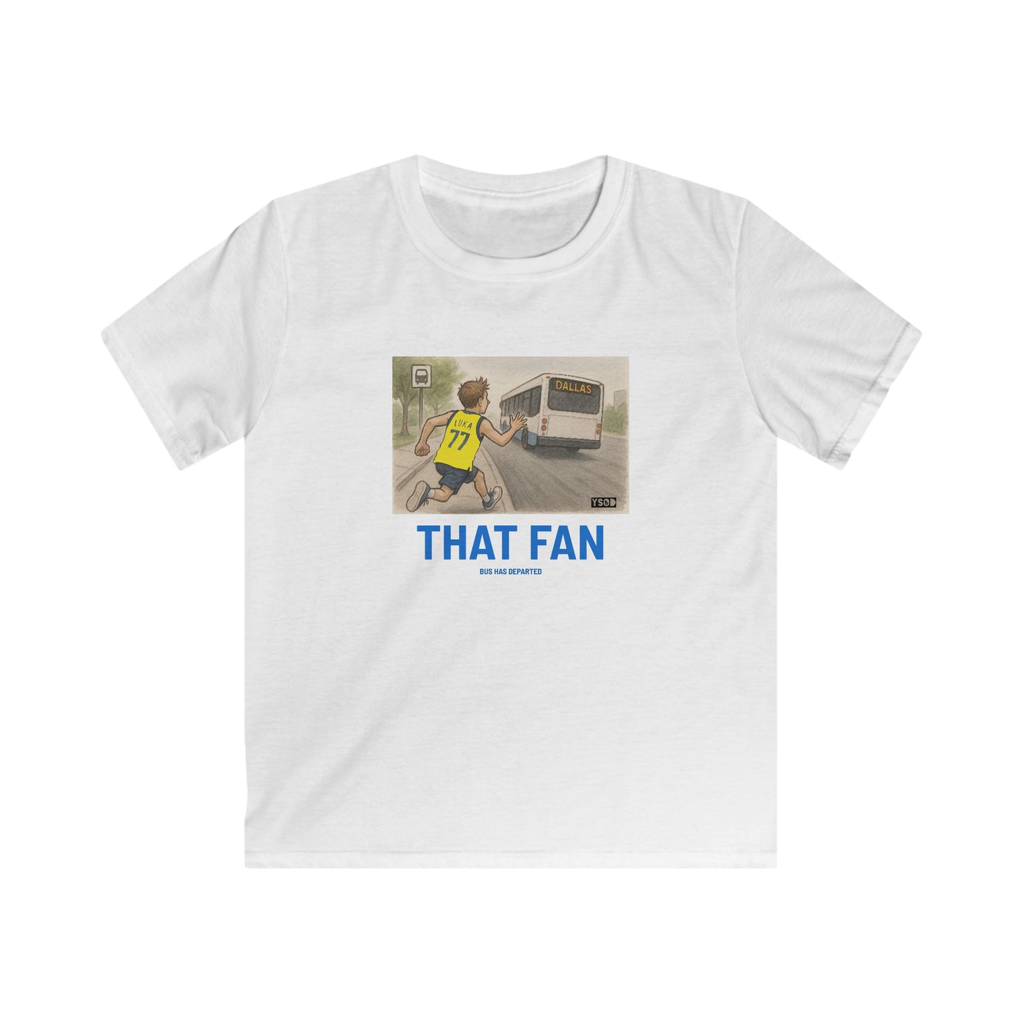 THAT FAN Kids Softstyle Tee