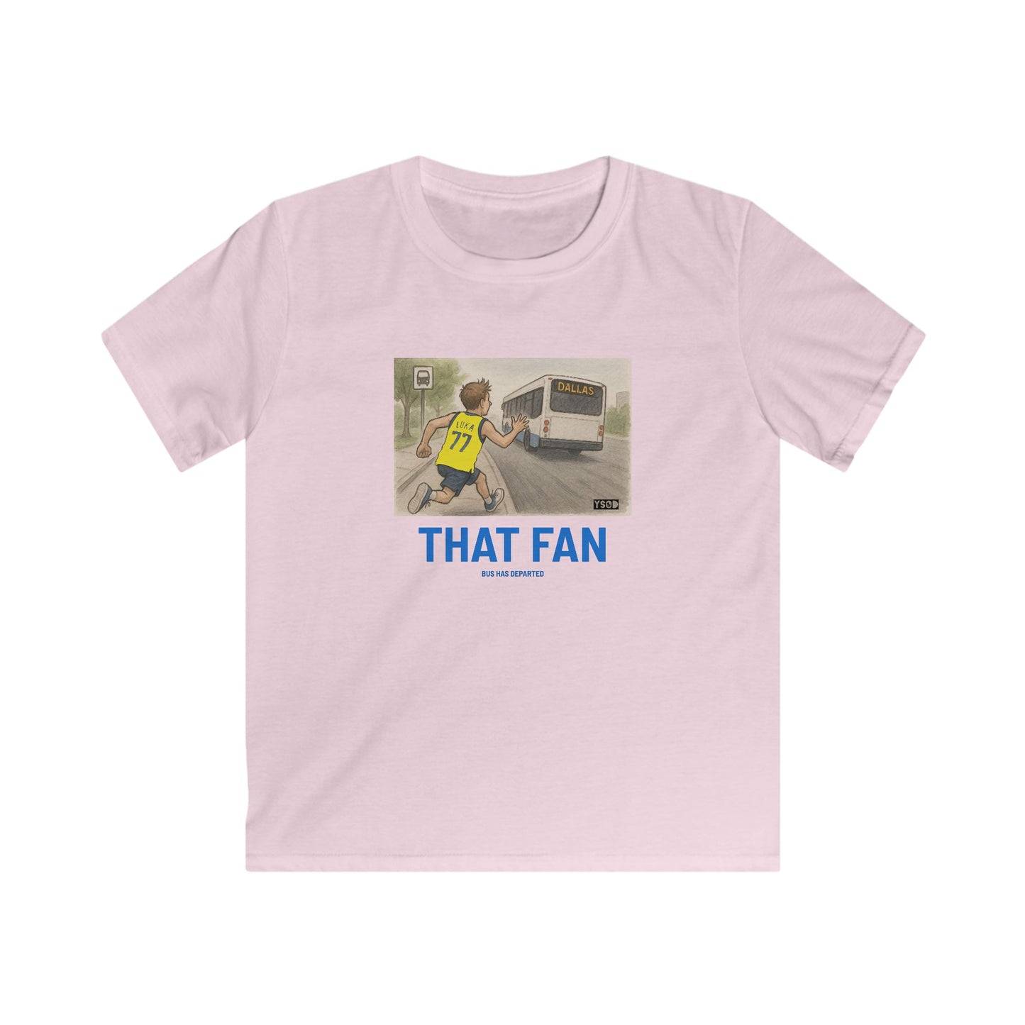 THAT FAN Kids Softstyle Tee