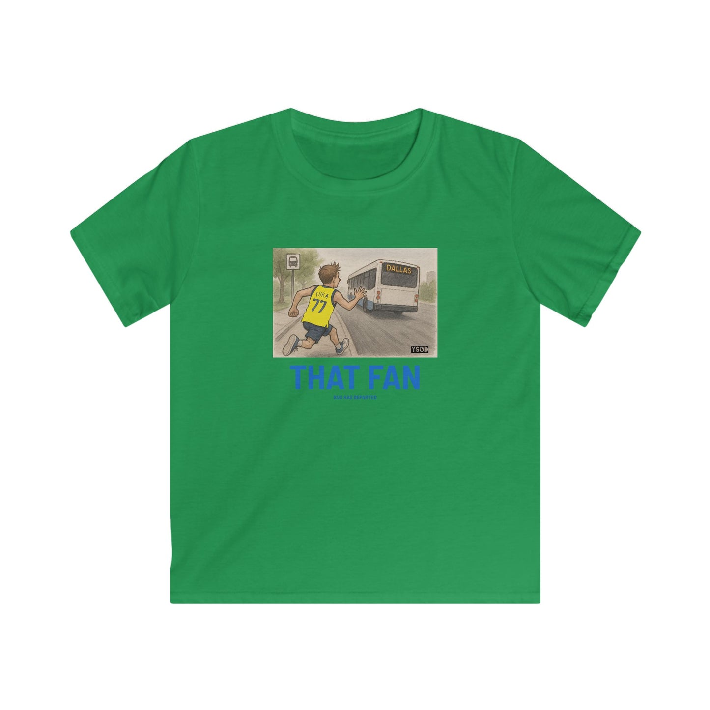 THAT FAN Kids Softstyle Tee