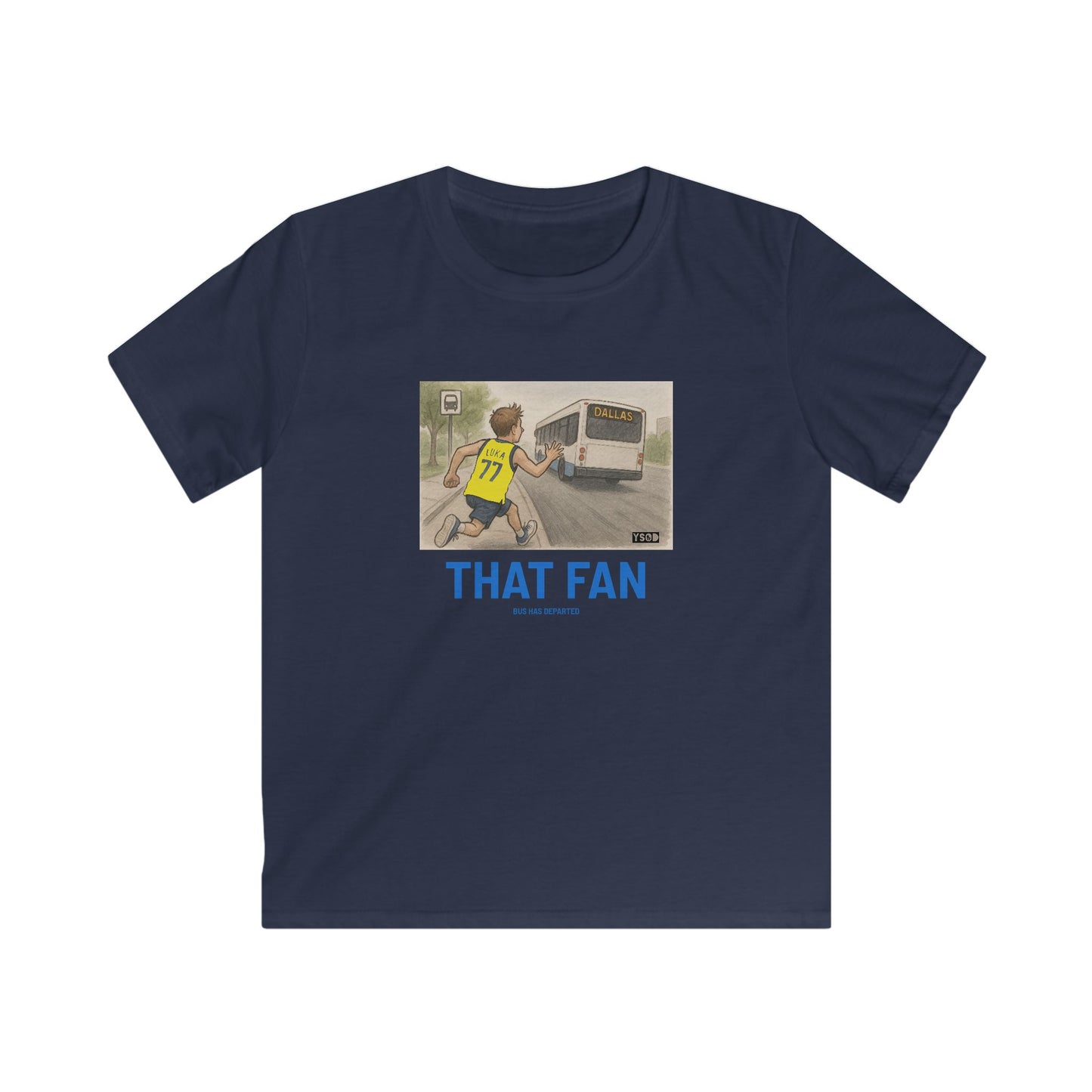 THAT FAN Kids Softstyle Tee
