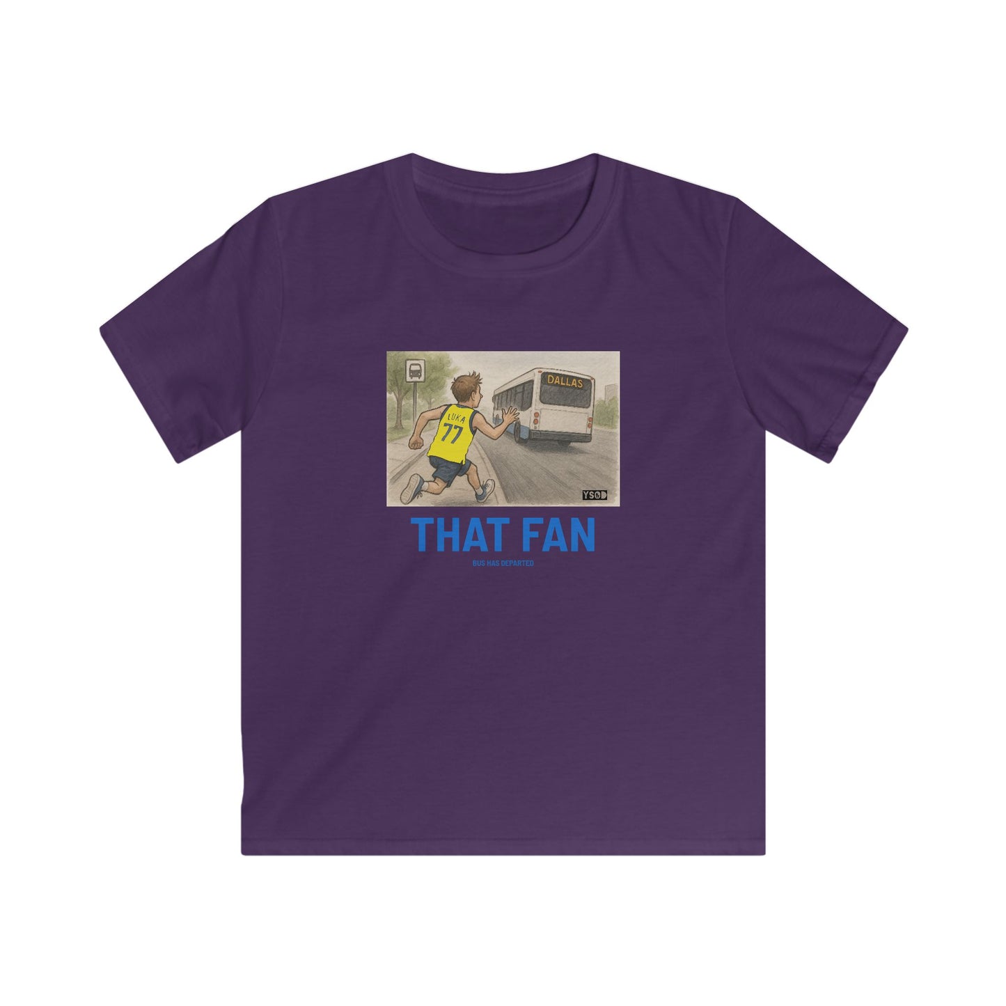 THAT FAN Kids Softstyle Tee
