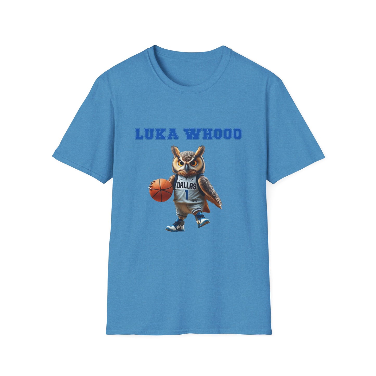 LUKA WHOOO Unisex Softstyle T-Shirt