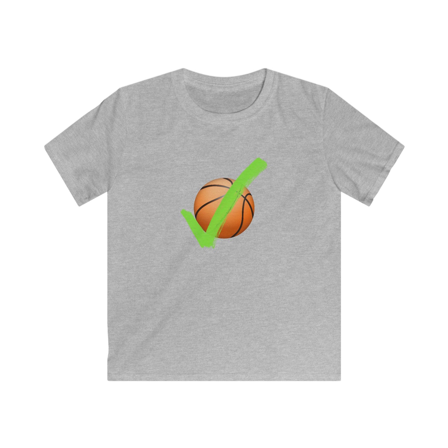 CHECK BALL Basketball Approved Tee
