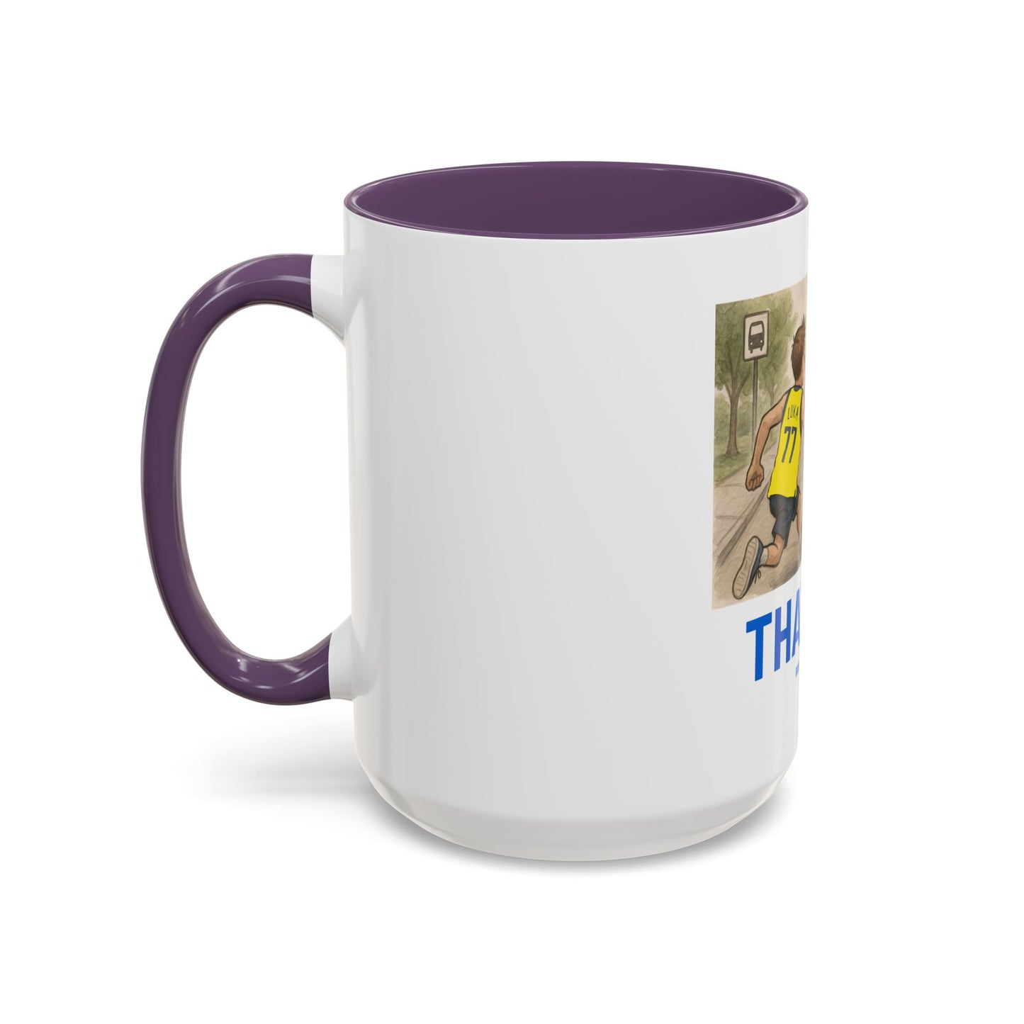 THAT FAN Humorous Coffee Mug for Sports Fans