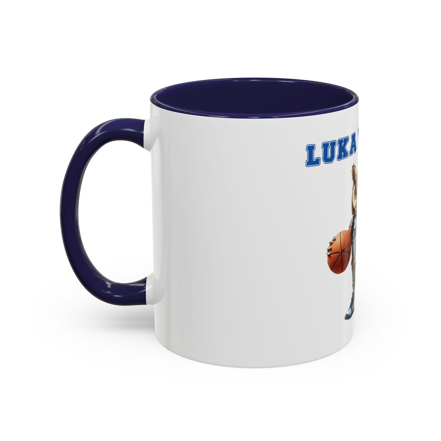 LUKA WHOOO Basketball Mug