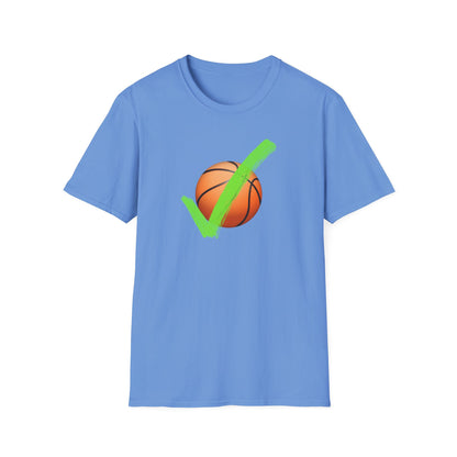 CHECK BALL Unisex T-Shirt