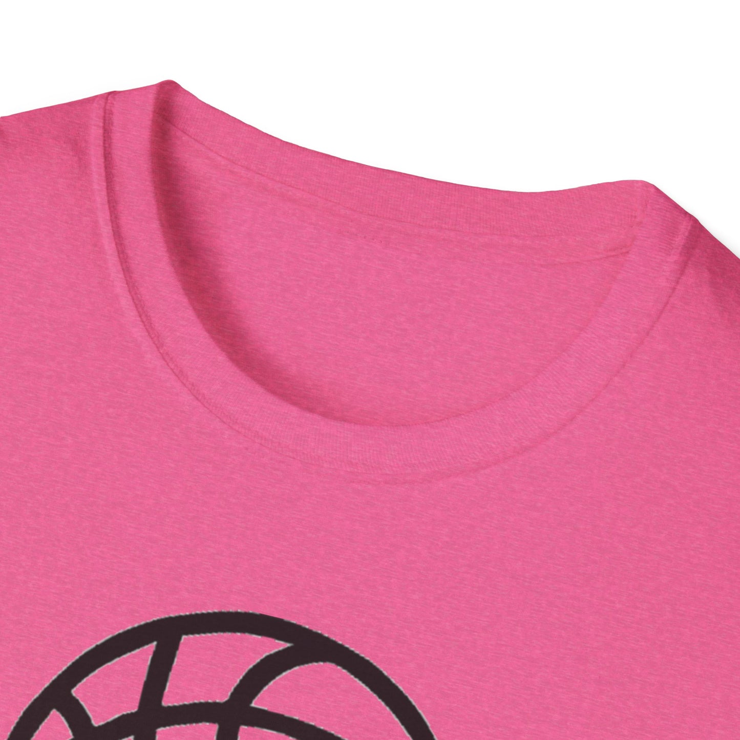 GET BUCKETS GO HARD blk ltr  Unisex Basketball T-Shirt
