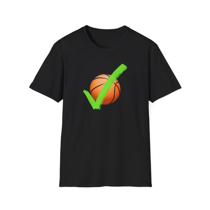 CHECK BALL Unisex T-Shirt
